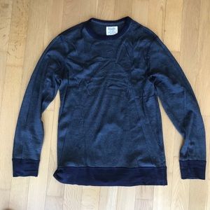 J. Crew cotton sweater